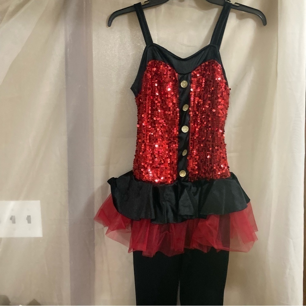 Weissman Dance Costume Jumpsuit - image 2